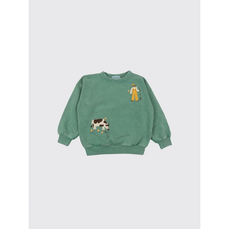 Sweater Kids color Green (B126AC043311)