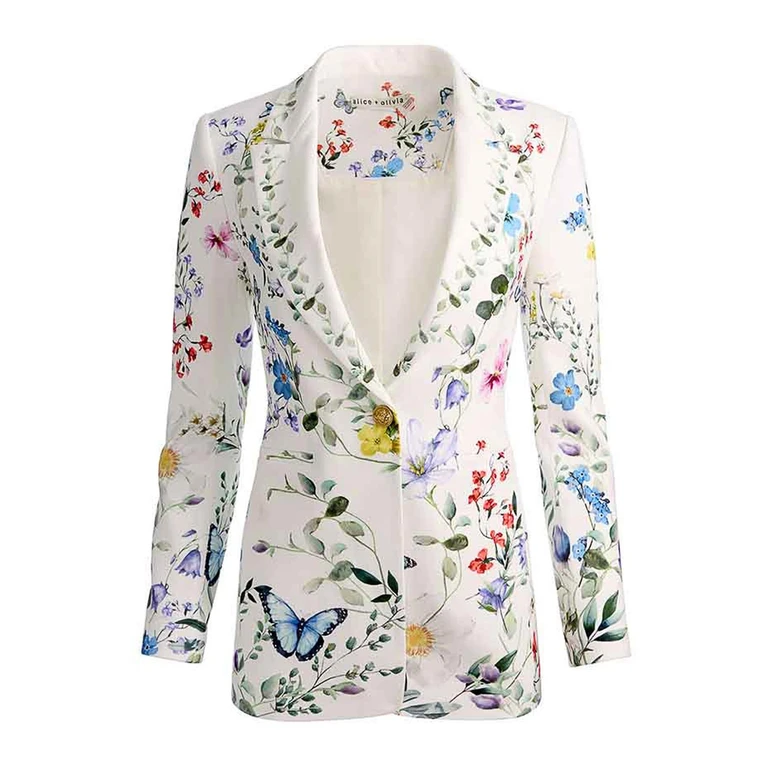 Alice+Olivia Blazer - Multicolore (CC603P94211W125)