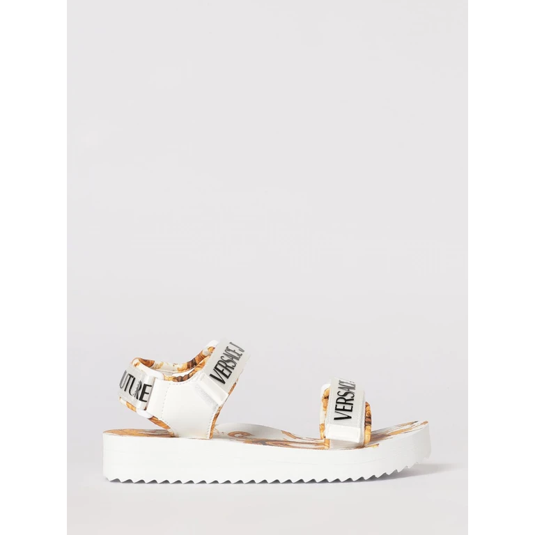 Heeled Sandal Woman color White (80VA3SX4ZSS82G03)