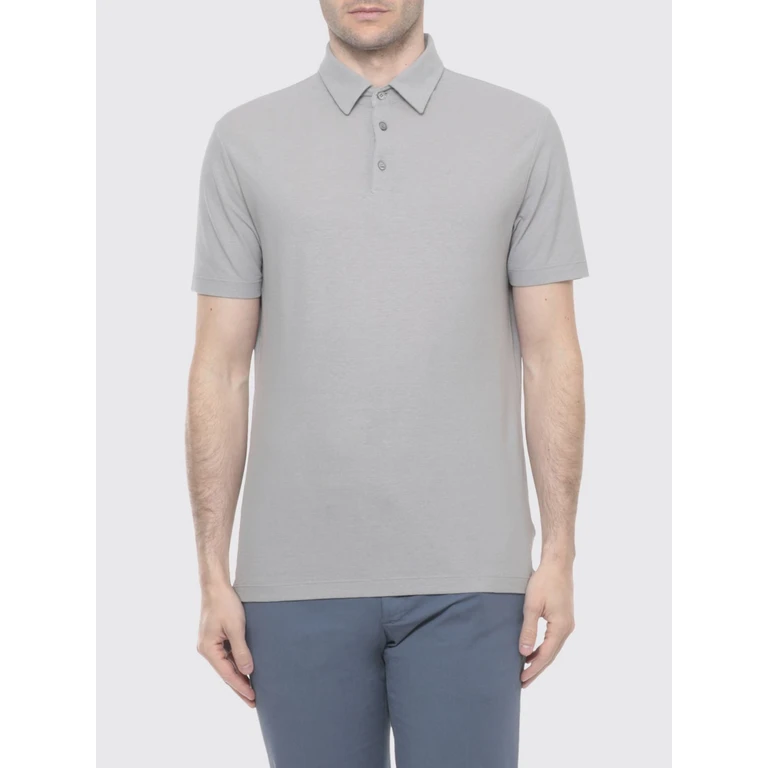 Polo Shirt Men color Grey (815159ZG380Z1211)