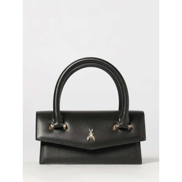 Fly Bamby Mini Handbag in Calfskin Leather with Shoulder Strap (8B0111L061K103)