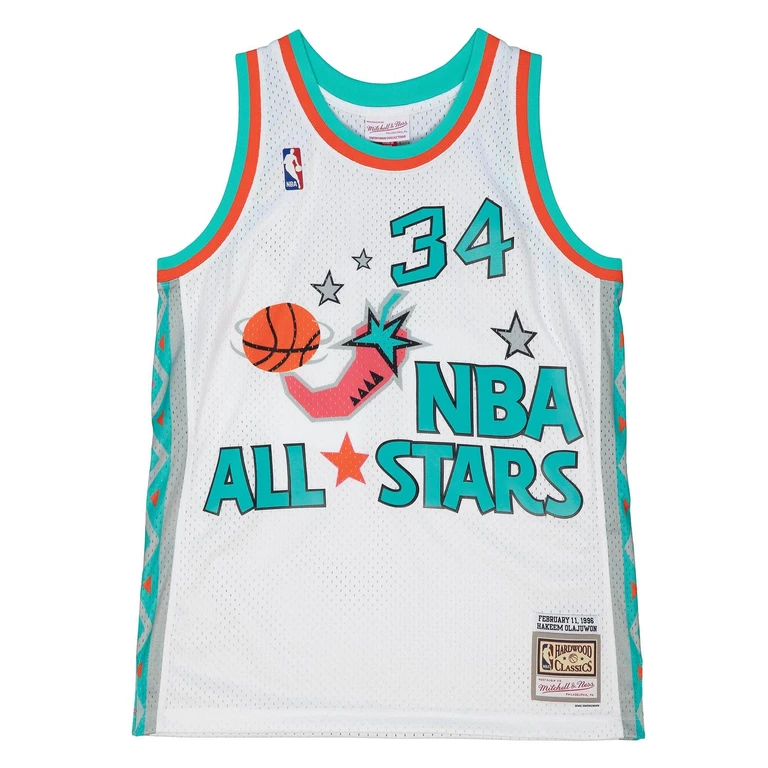 Men's NBA Swingman Jersey - All Star 96 Hakeem Olajuwon