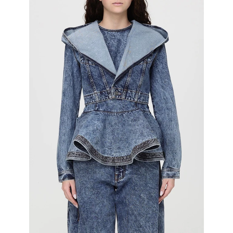Jacket Woman color Gnawed Blue (AA9V0306T535C524)