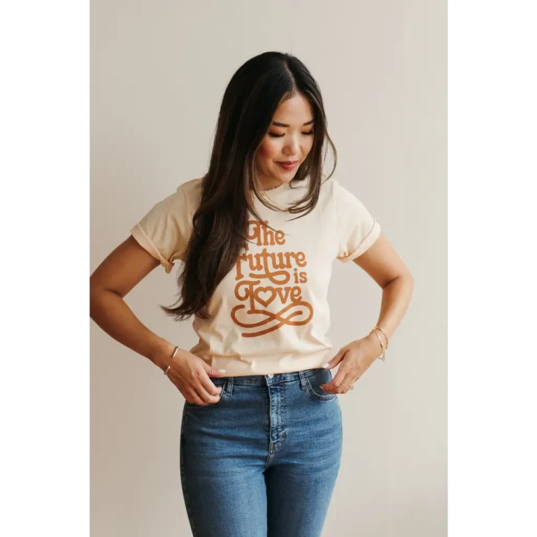 The Future is Love Graphic T-Shirt