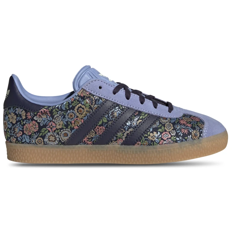[JH5207] Youth adidas Originals Gazelle 'Liberty London Floral Embroidery'