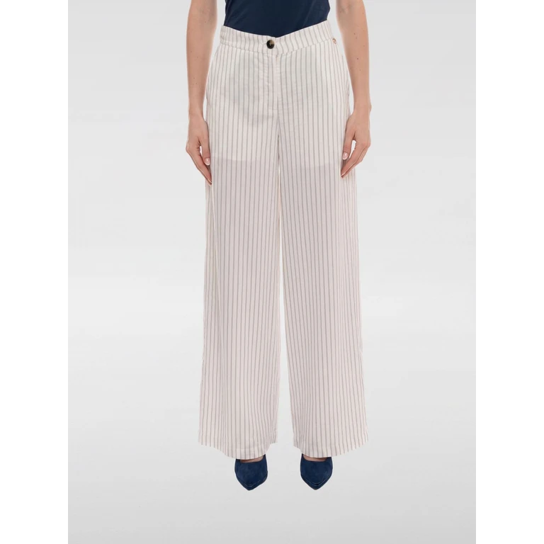 LIU JO Pants Woman color White (WA6309T437AB3145)