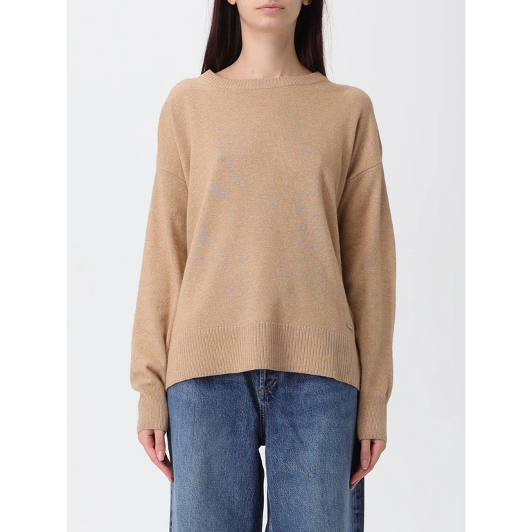 Sweater Woman color Green (CFWWKN2025FRUF50678908)
