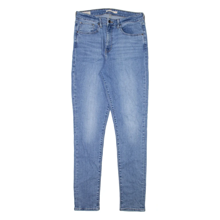 LEVI'S 721 Womens Jeans Blue Slim Tapered W31 L32