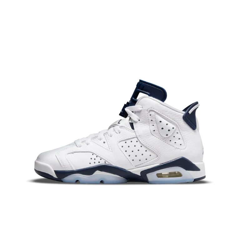 Youth Retro 6 Gs 'Midnight Navy 2022' Sneakers