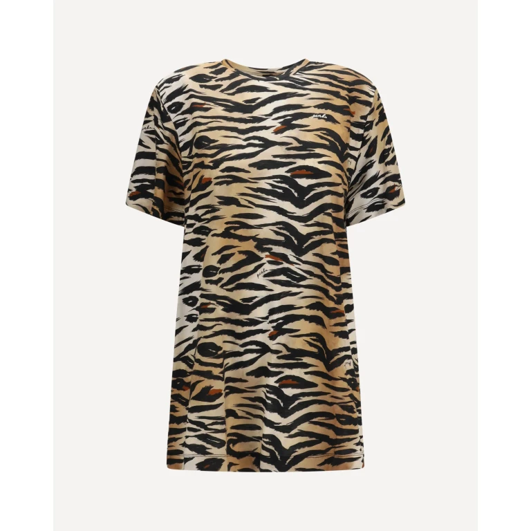 PINKO Tiger print Top Female XS