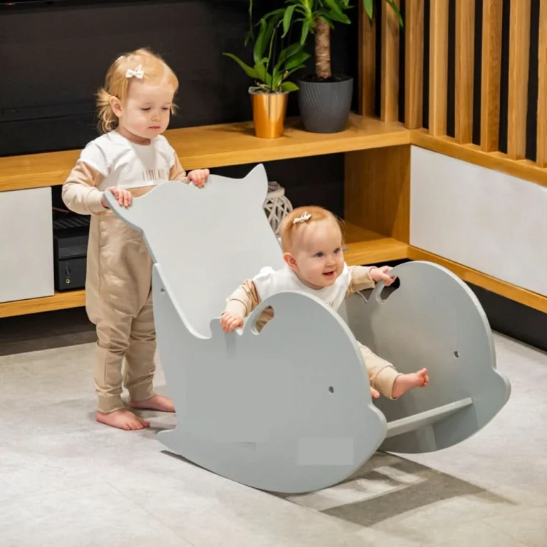 Ellery Dolphin Rocker