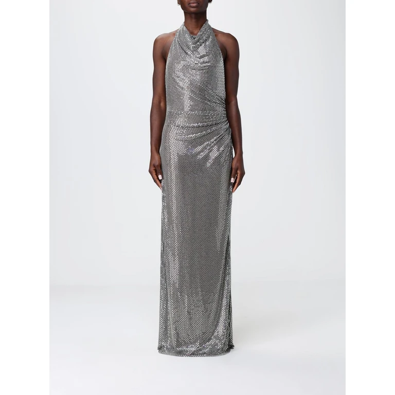 Dress Woman color Grey (SS26177MGRGREY)