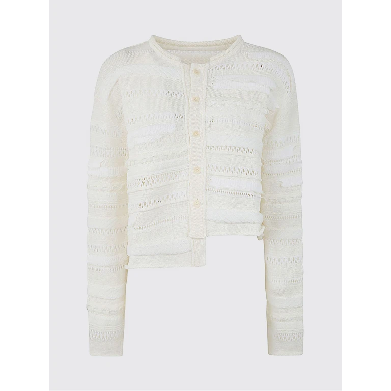 Sweater Woman color White (FTC18TFU28J1)