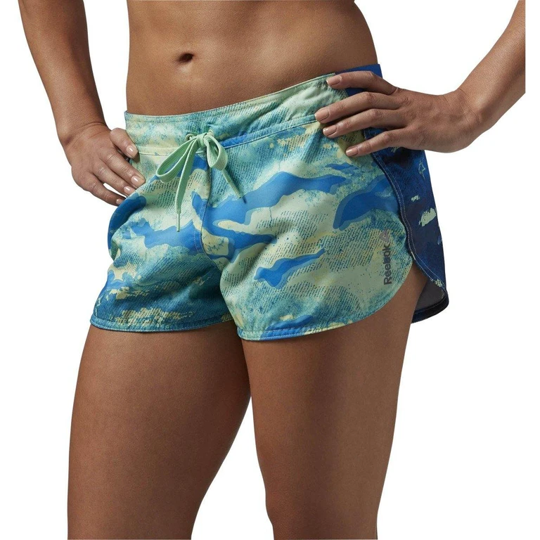 Women's Wor Woven Aop Camo Shorts