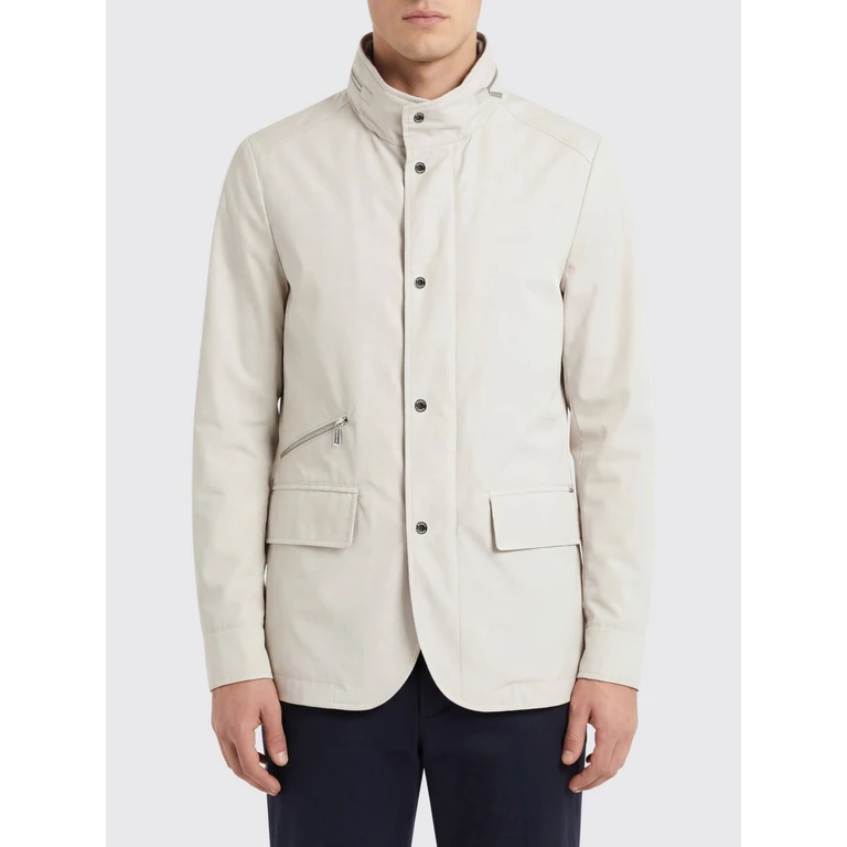 Jacket Men color Ivory (MOUGI101167TEPAF53U0103)