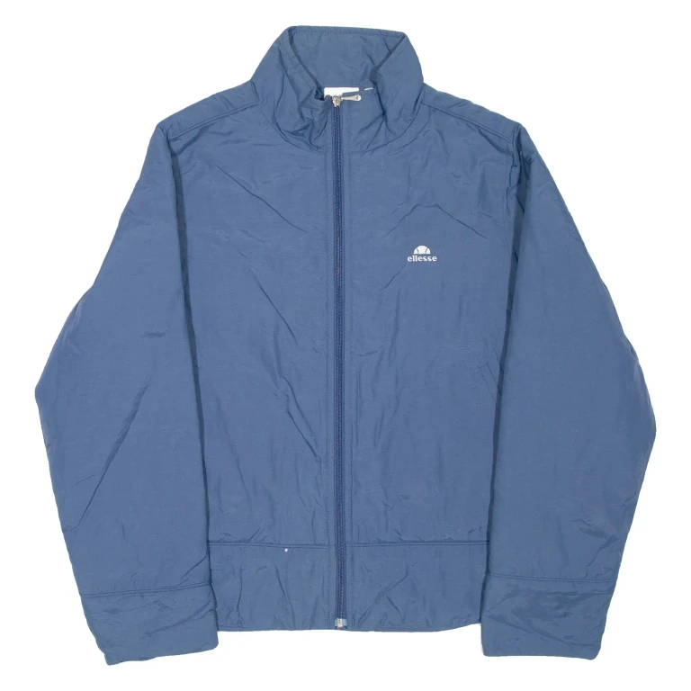 ELLESSE Womens Jacket Blue UK 12
