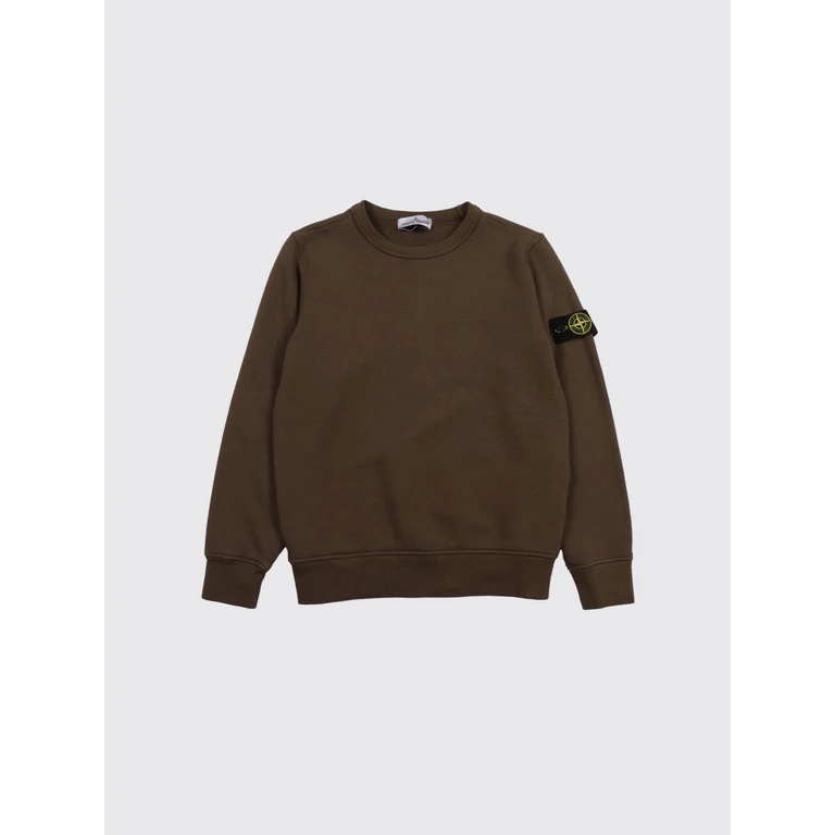 STONE ISLAND JUNIOR Sweater Kids color Yellow (6100019S0045V0154)