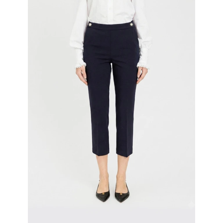 Pants Woman color Blue (261TP238313172)