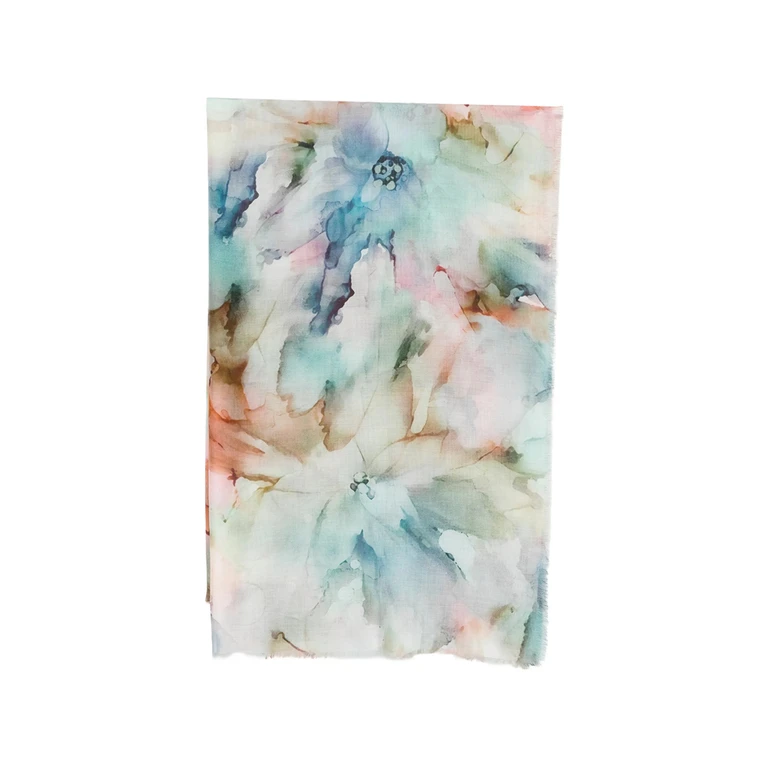 D'aniello Floral Scarf