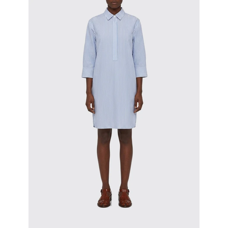Dress Woman color White (CFWWDR2023FRUT537831199)