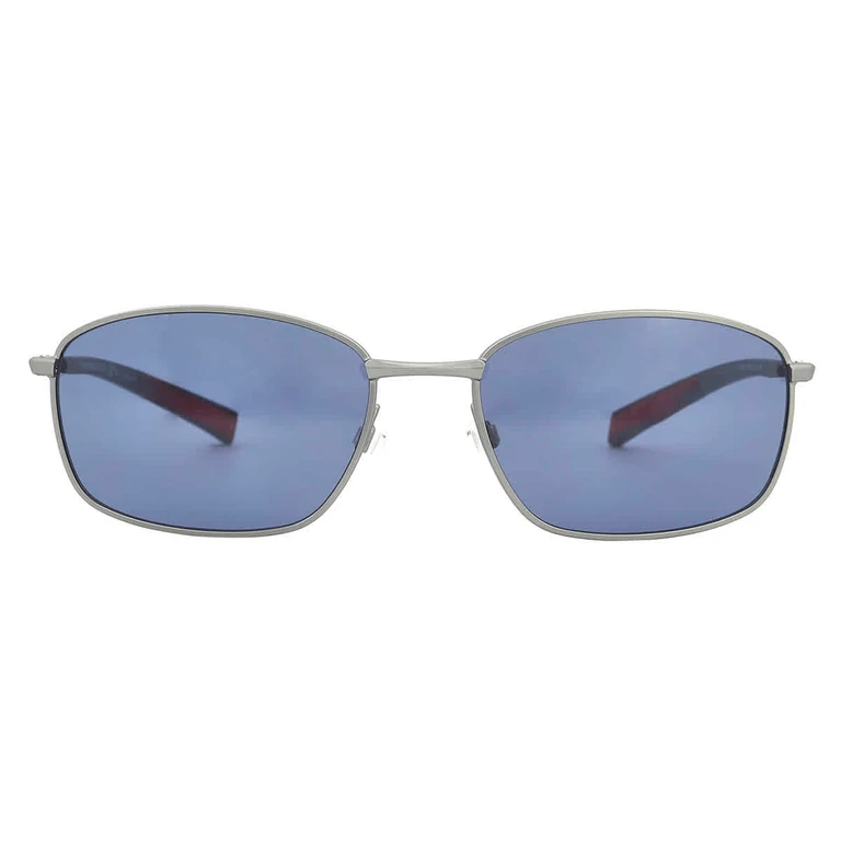 Tommy Hilfiger Blue Rectangular Mens Sunglasses TH 1768/S 0R81/KU 57