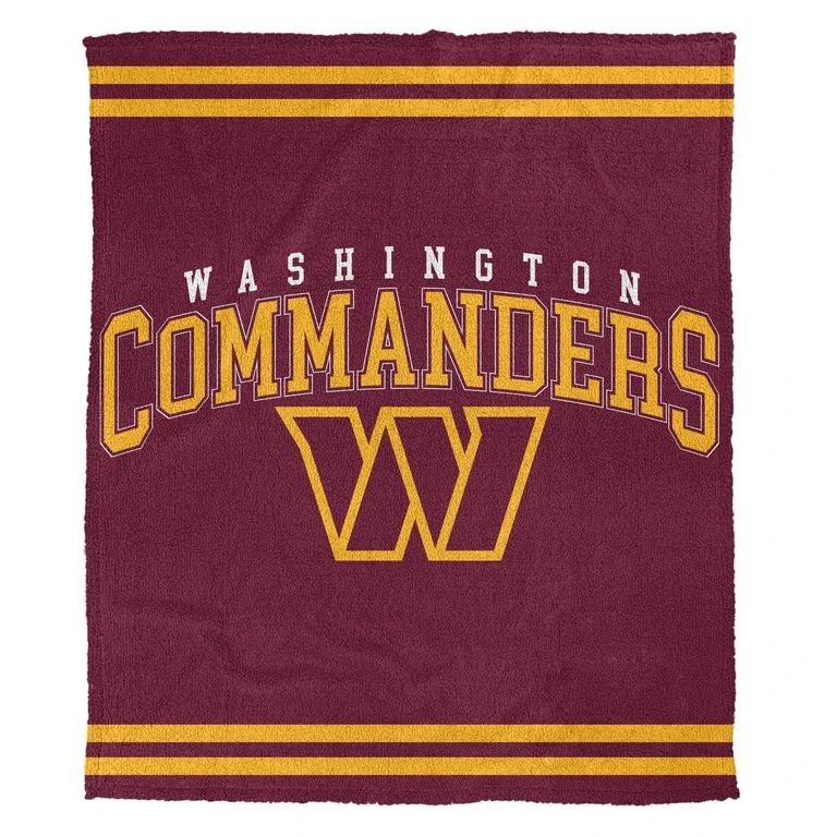NFL Team Classic Logo Blanket 60x70