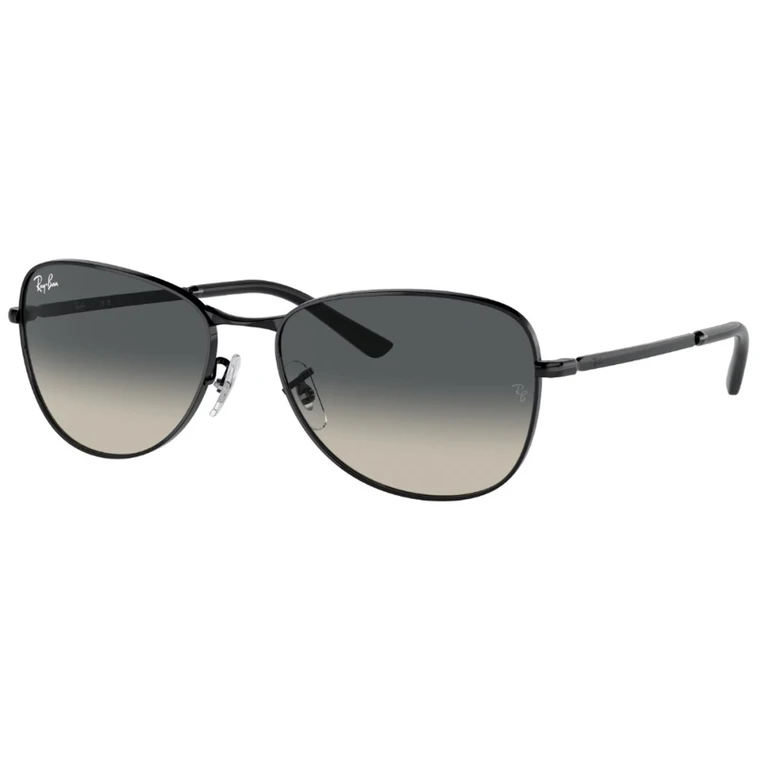 Ray Ban Grey Gradient Pilot Unisex Sunglasses RB3733 002/71 59