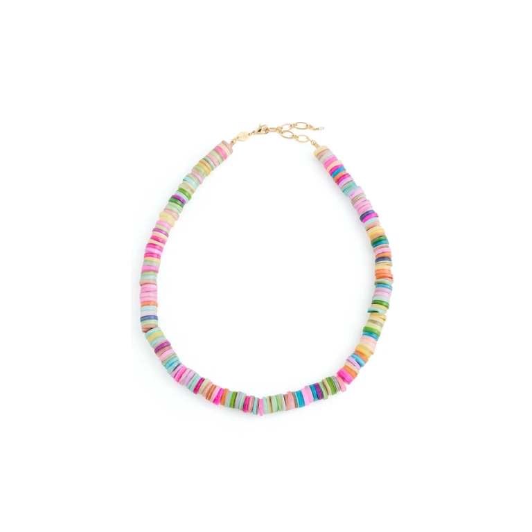 Anni Lu Holiday Necklace Gold One Size