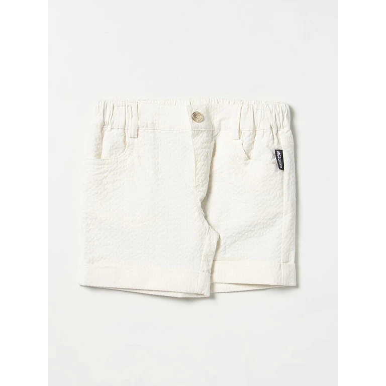 Shorts Kids color Yellow Cream (MUQ00TLZA1510063)