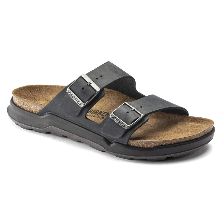 Arizona CT Oiled Leather Black