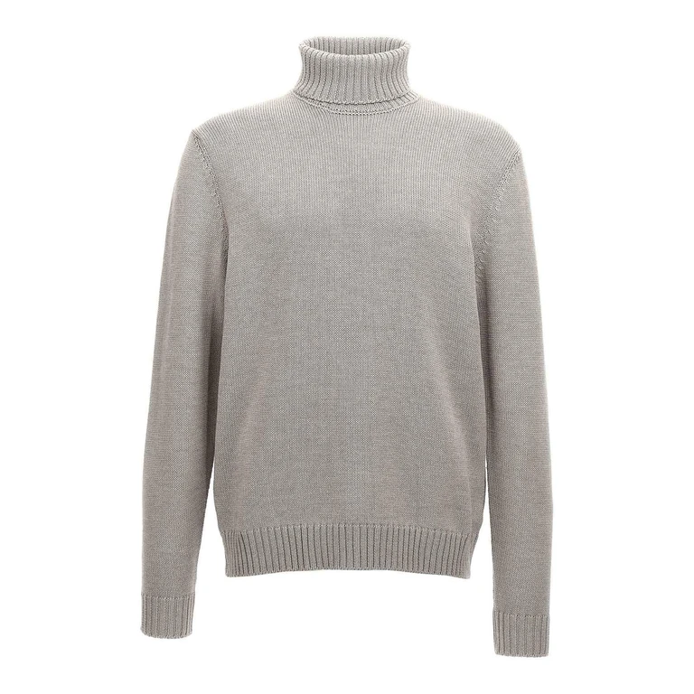 Pull Col Roulé - Gris (810105ZR229Z1602)