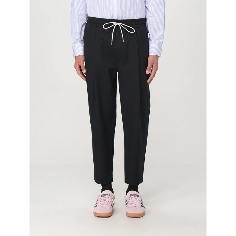 DRÔLE DE MONSIEUR Pants Men color Black (BP167PL127BLACK)