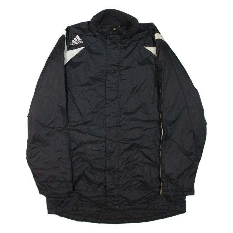 ADIDAS Mens Jacket Black Nylon M