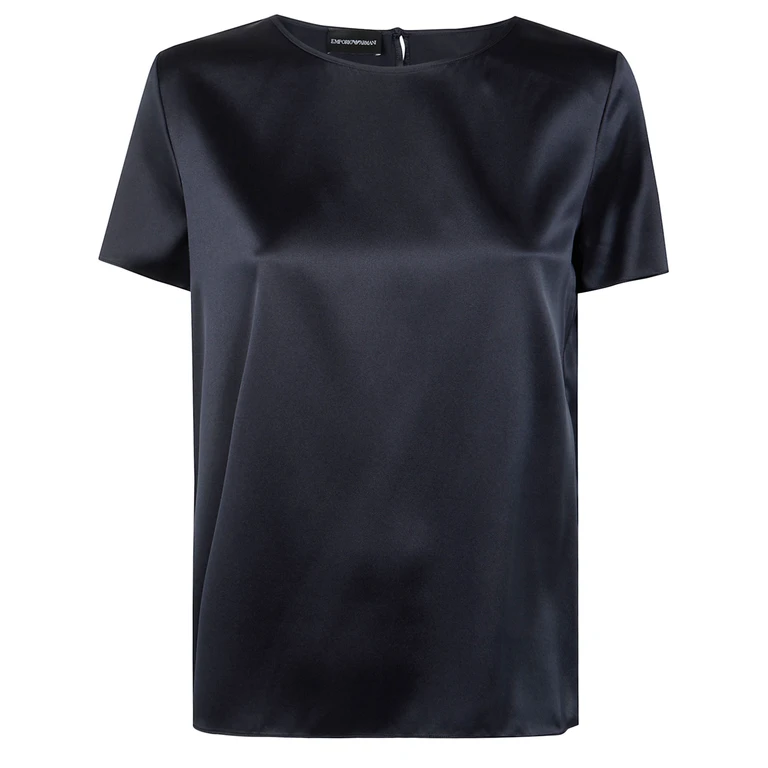 EMPORIO ARMANI Camicia Manica Lunga "Navy"