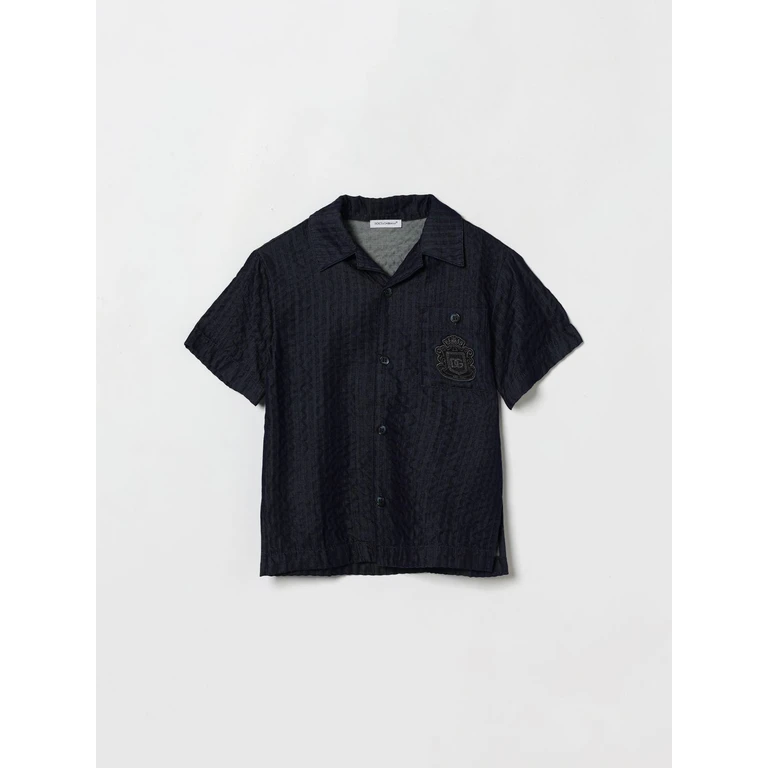 Shirt Kids color Blue (L44S10LDD54S9000)