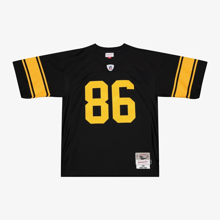 Men's NFL Alternate Jersey Steelers 2008 Hines Ward Jerseys
