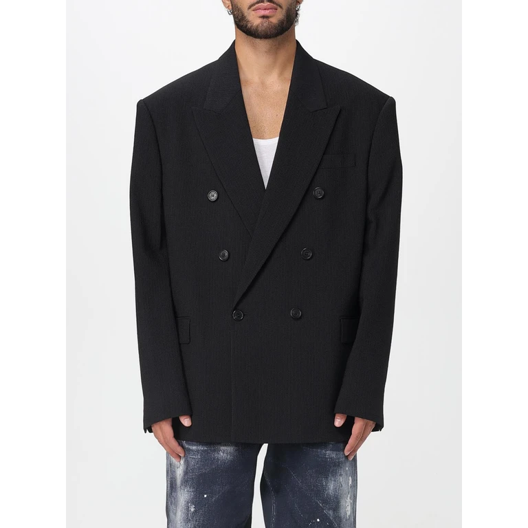 Jacket Men color Black (BH0222900)