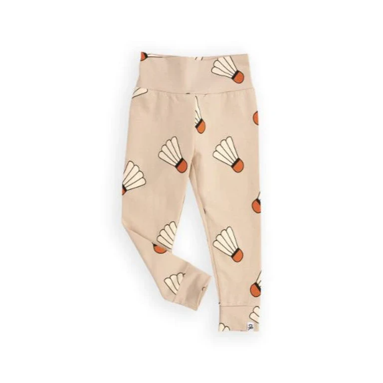 Organic cotton baby leggings - Shuttle - 74/80cm (6-12m)