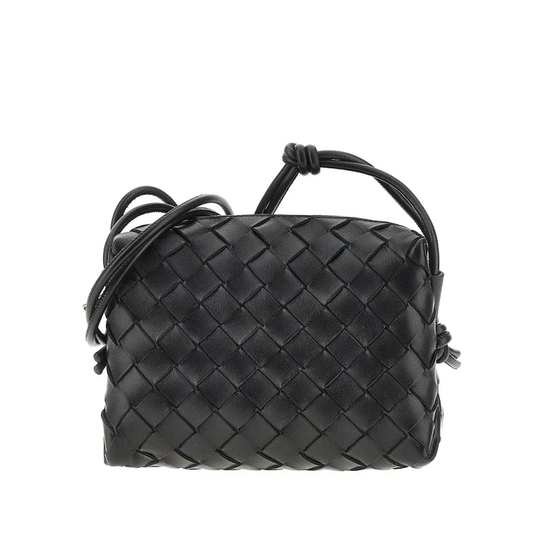 BOTTEGA VENETA Intrecciato leather 'Mini Loop' bag Woman One Size