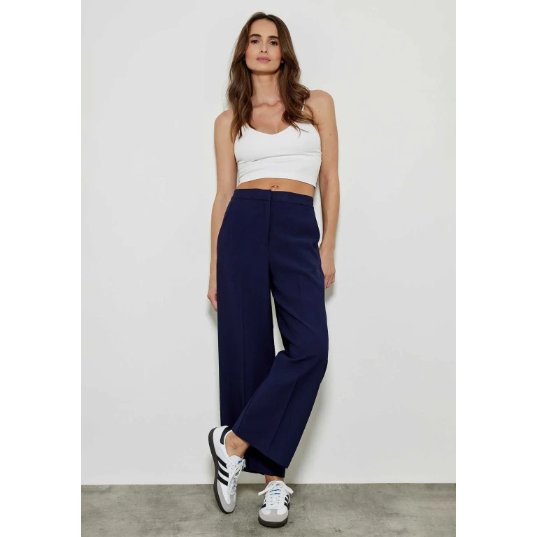 Pants 53277leyla Navy - NAVY / FR-40