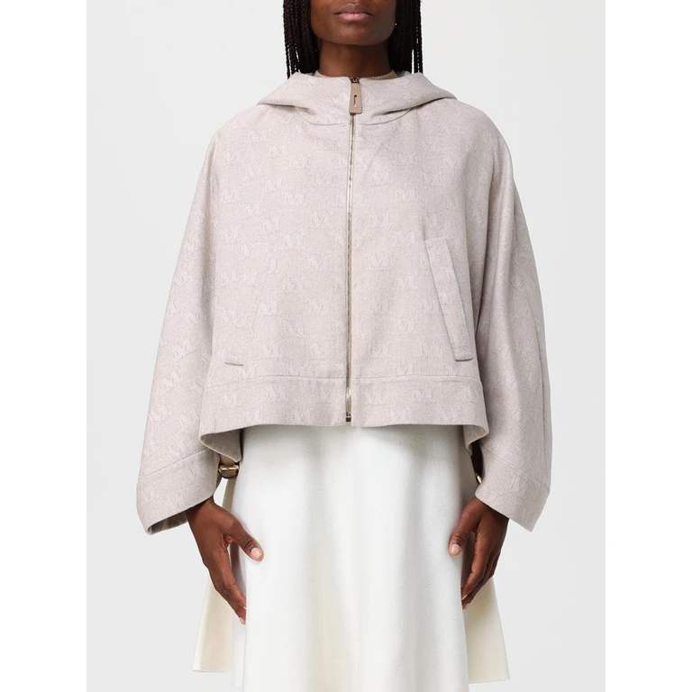 MAX MARA Coat Woman color White (2514731071600002)