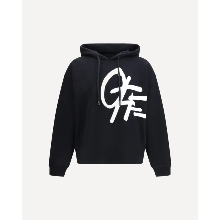 OFF-WHITE Shared Spray Hoodie Male S