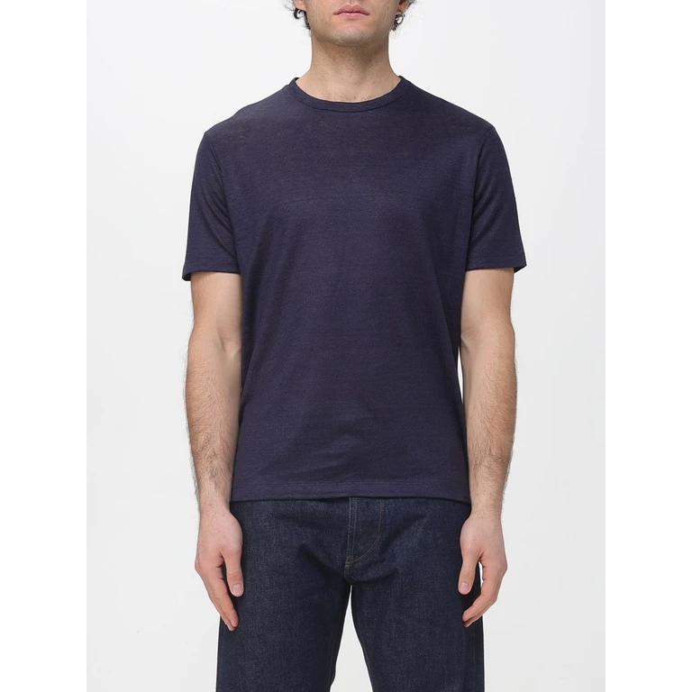 T-Shirt Men color Blue (26411003013)