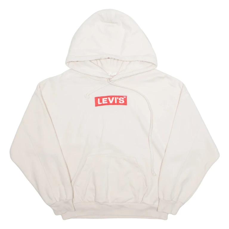 LEVI'S Womens Pink Hoodie XS