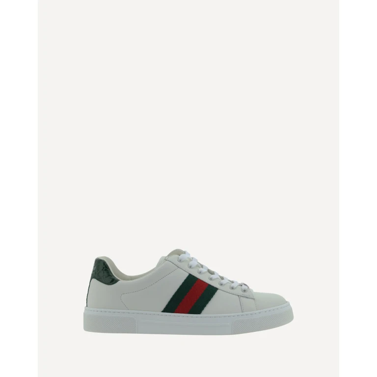 GUCCI Leather Sneakers Female 38
