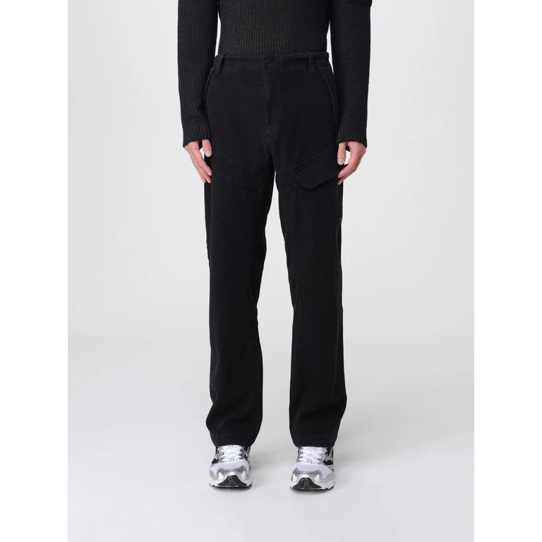 C. P. COMPANY Pants Men color Black (19CMPA234A110482G999)