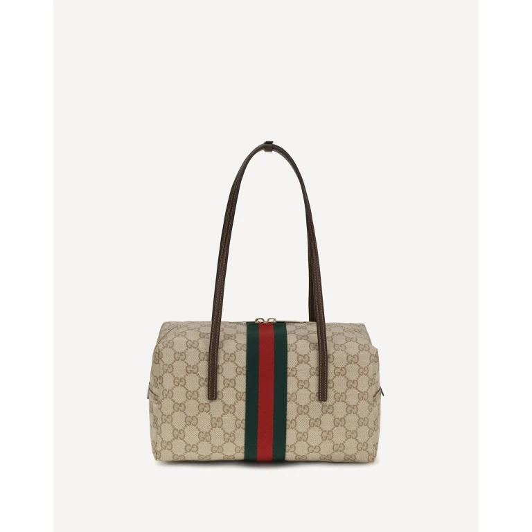 GUCCI Medium Boston Melrose Shoulder Bag Female UNI