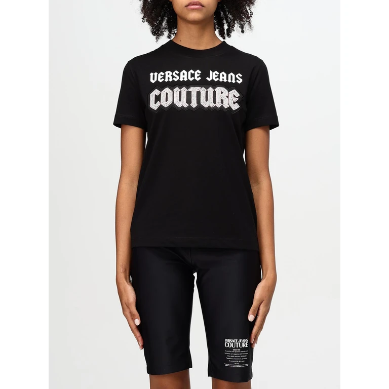 T-Shirt Woman color Black (77HAHC02CJ01C899)
