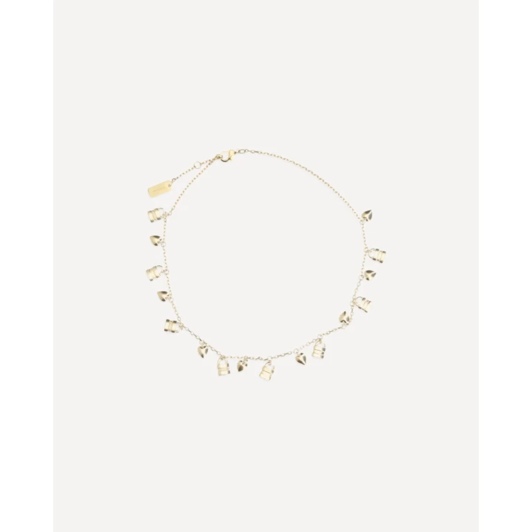 Mini Paddington Necklace Female UNI