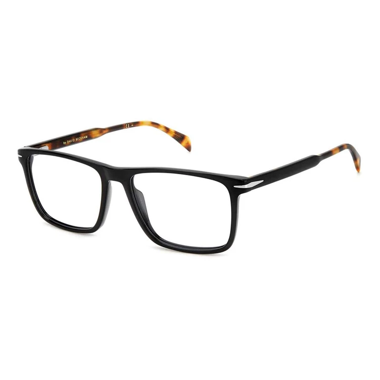 Demo Rectangular Mens Eyeglasses DB 1124 0WR7 57